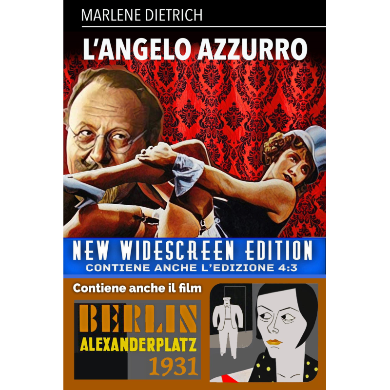 ANGELO AZZURRO (L') / BERLIN ALEXANDERPLATZ (1931)