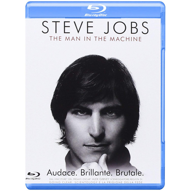 STEVE JOBS: MAN IN THE MACHINE - BLU-RAY REGIA ALEX GIBNEY