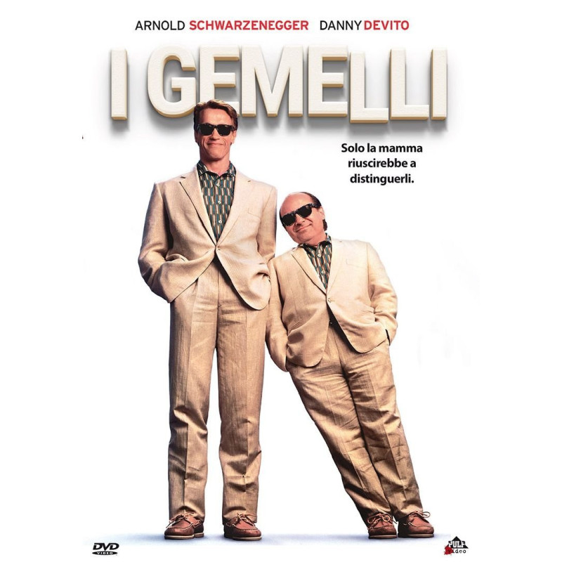 I GEMELLI - DVD REGIA IVAN REITMAN