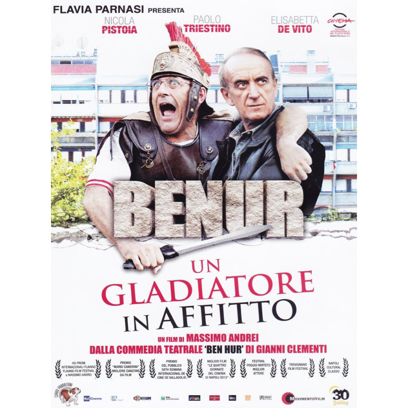 BENUR - UN GLADIATORE IN AFFITTO