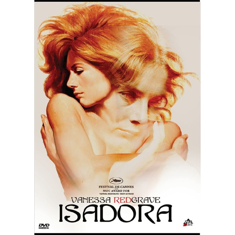 ISADORA - DVD REGIA KAREL REISZ