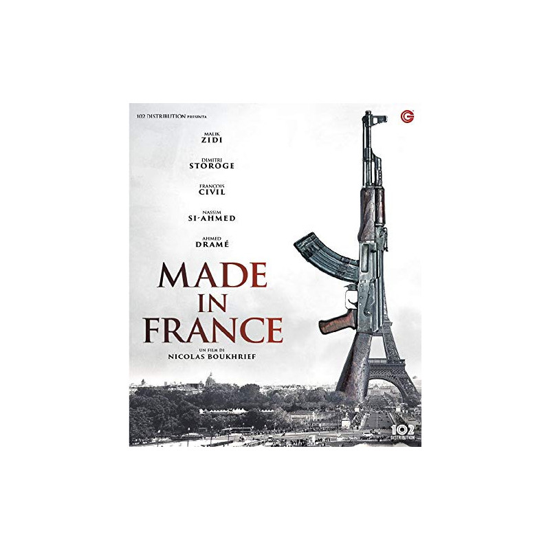 MADE IN FRANCE - BLU-RAY                 REGIA NICOLAS BOUKHRIEF