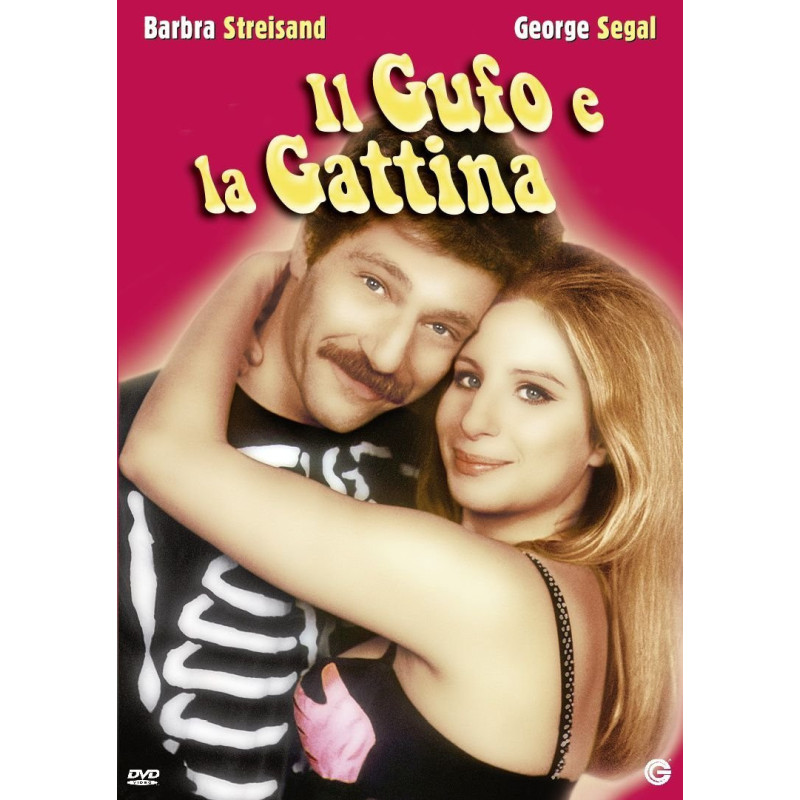 IL GUFO E E LA GATTINA - DVD REGIA HERBERT ROSS