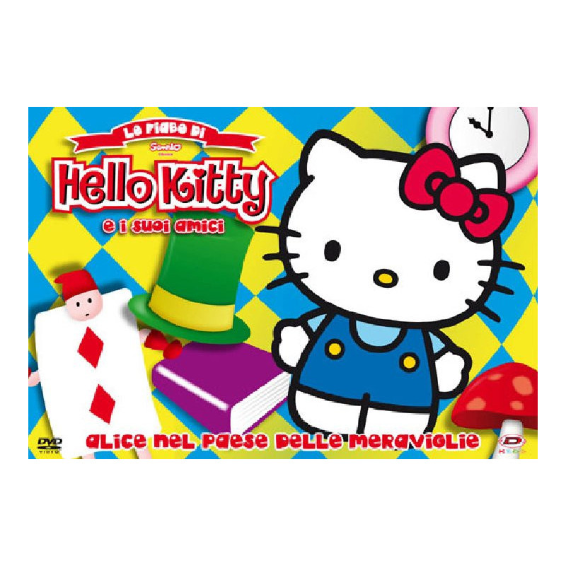 LE FIABE DI HELLO KITTY 5 - SLICE NEL PAESE DELLE MERAVIGLIE