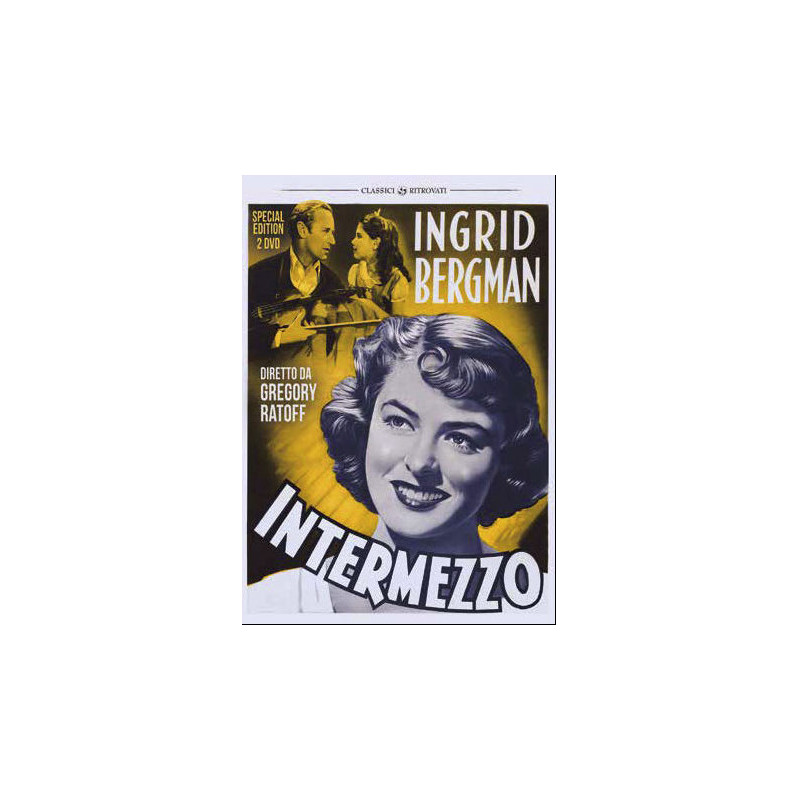 INTERMEZZO - 2 DVD - C.E. REGIA GREGORY RATOFF (1939)