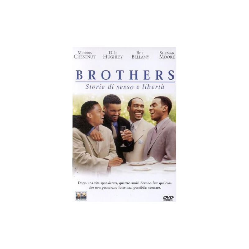 BROTHERS - STORIE DI SESSO E LIBERTA' FILM - DRAMMATICO (USA2001) GARY HARDWICK T