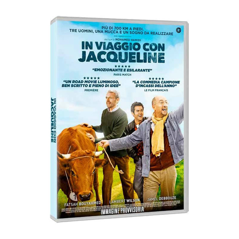 IN VIAGGIO CON JACQUELINE - DVD   REGIA MOHAMED HAMIDI