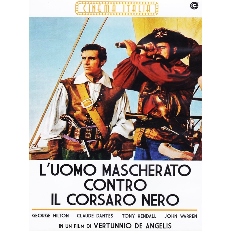 L`UOMO MASCHERATO CONTRO IL CORSARO.. (1965)