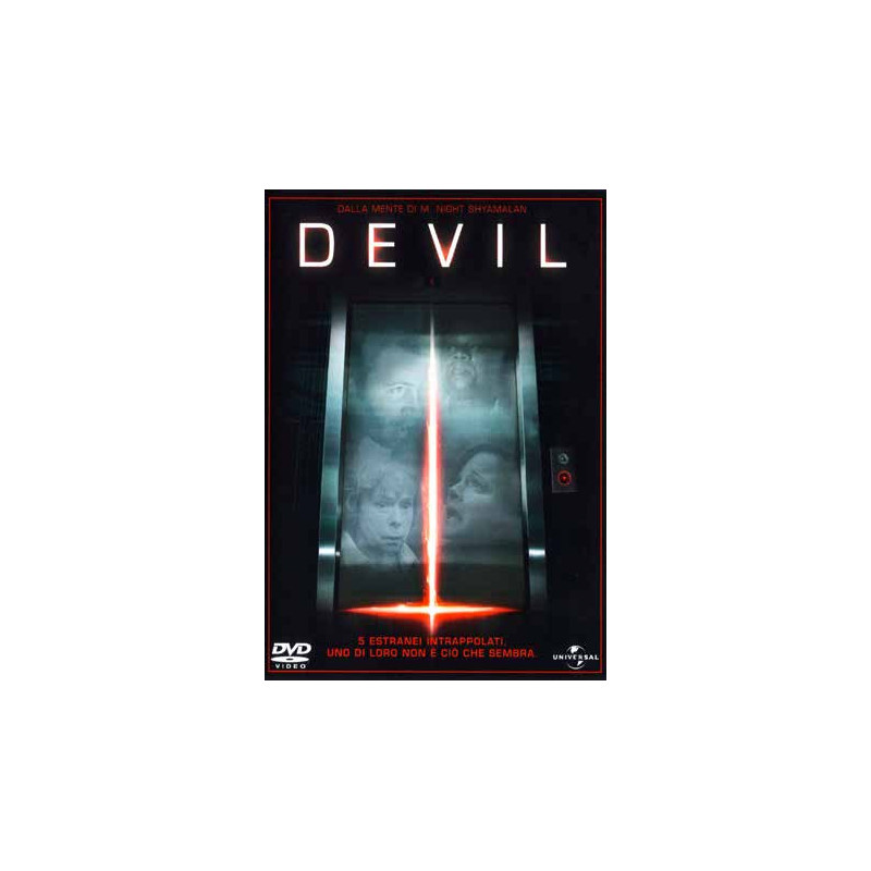 DEVIL - DVD                              REGIA JOHN ERICK DOWDLE \ DREW DOWDLE