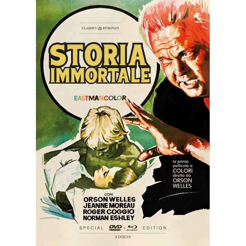 STORIA IMMORTALE (SPECIAL EDITION) (2 DVD+BLU-RAY)