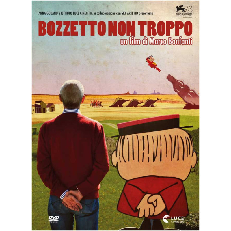 BOZZETTO NON TROPPO (DVD+MANIFESTO)