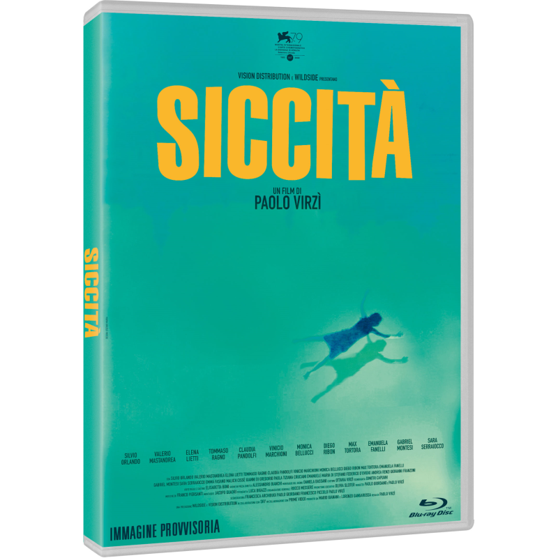 SICCITA'  - BLU RAY