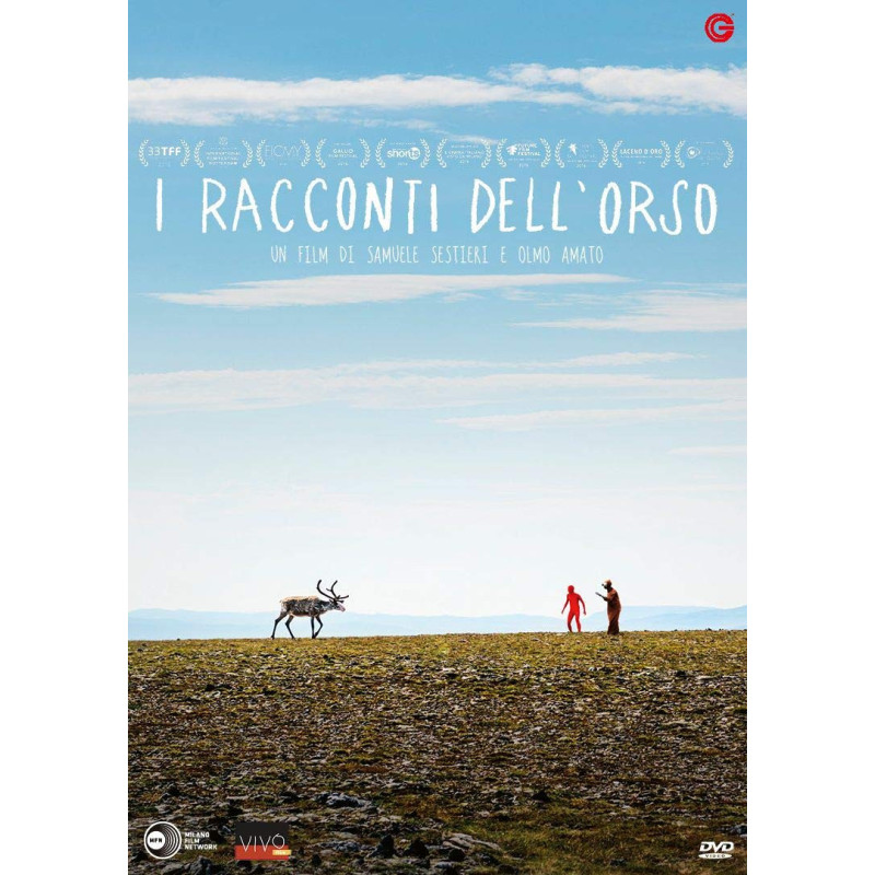 I RACCONTI DELL`ORSO - DVD               REGIA SAMUELE SESTIERI \ OLMO AMATO