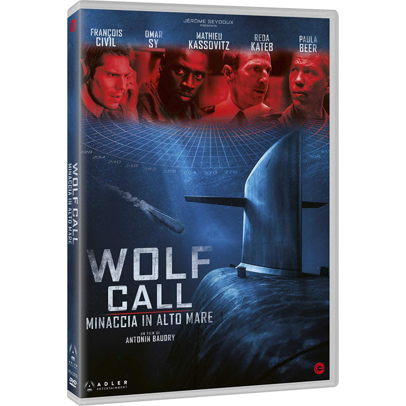 WOLF CALL - MINACCIA IN ALTO MARE - DVD  REGIA ANTONIN BAUDRY