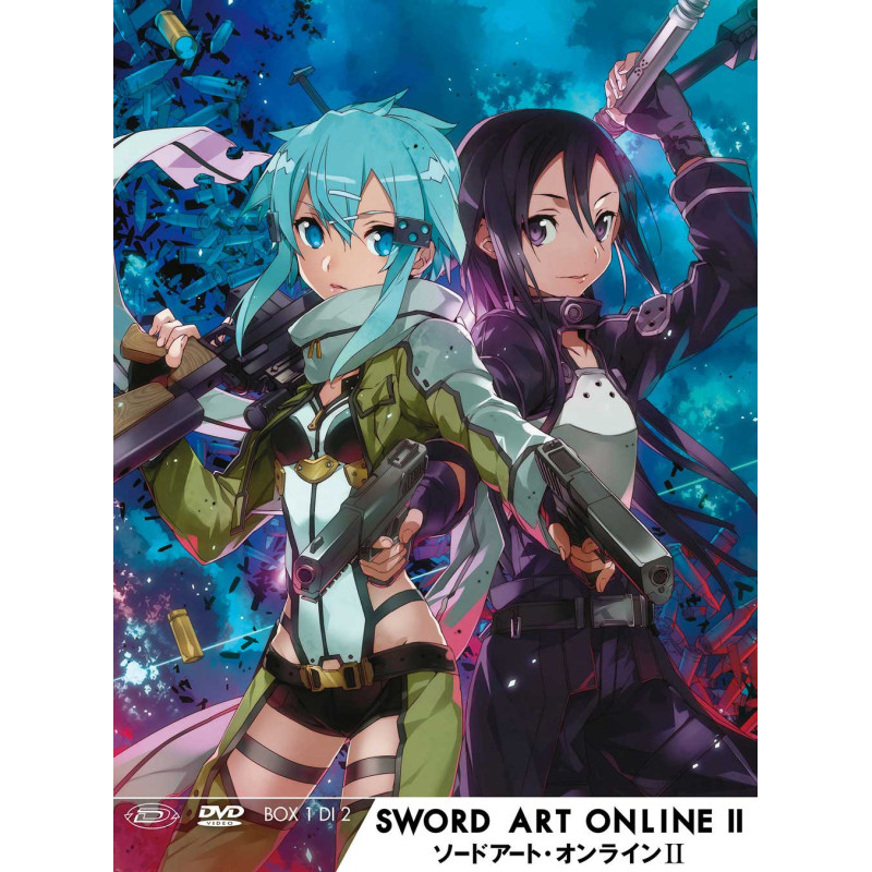 SWORD ART ONLINE II - SERIE COMPLETA (5 DVD+CD)