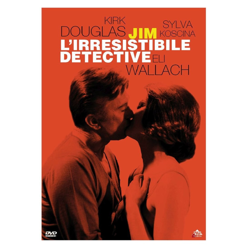 JIM L`IRRESISTIBILE DETECTIVE - DVD REGIA DAVID LOWELL RICH