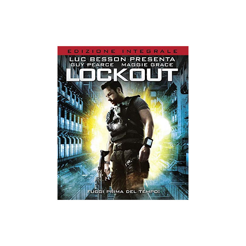 LOCKOUT - BLU-RAY