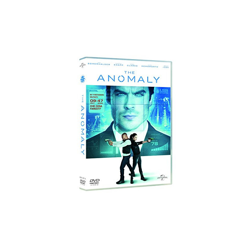 THE ANOMALY - DVD                        NOEL CLARK