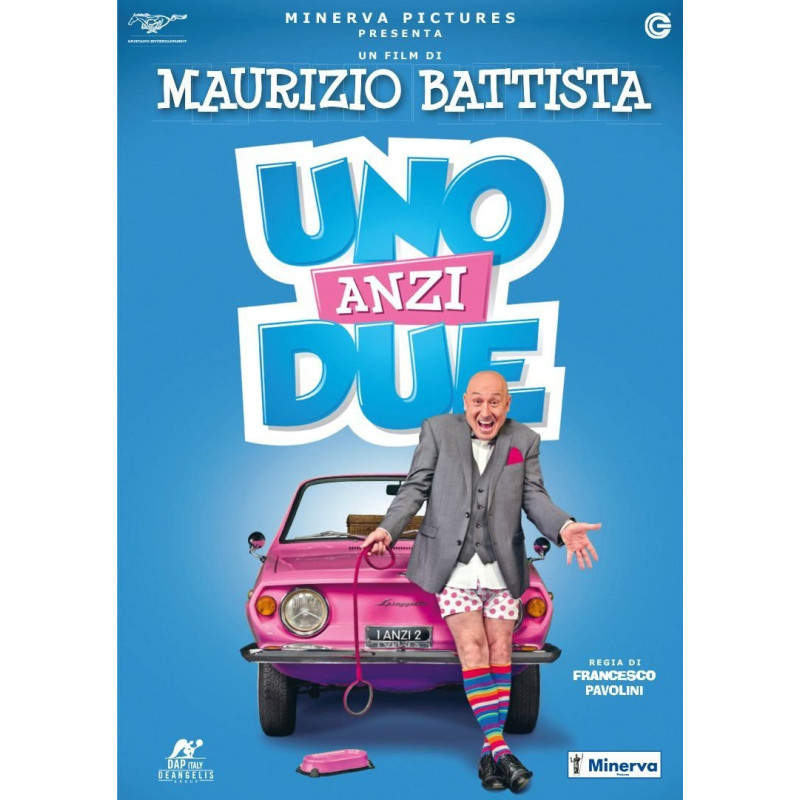 UNO, ANZI DUE - DVD (2015) REGIAFRANCESCO PAVOLINI