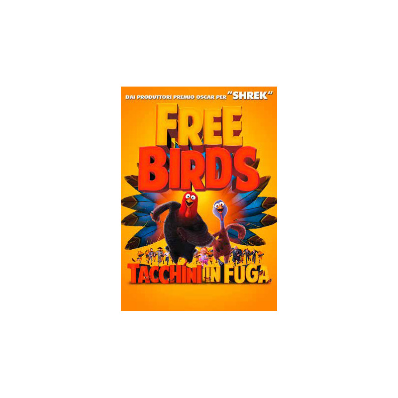 FREE BIRDS - DVD