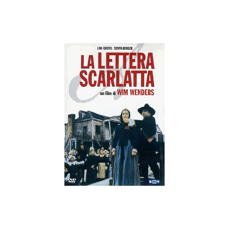 LETTERA SCARLATTA (LA) (1972) FILM - DRAMMATICO (DEU1972) WIM WENDERS T