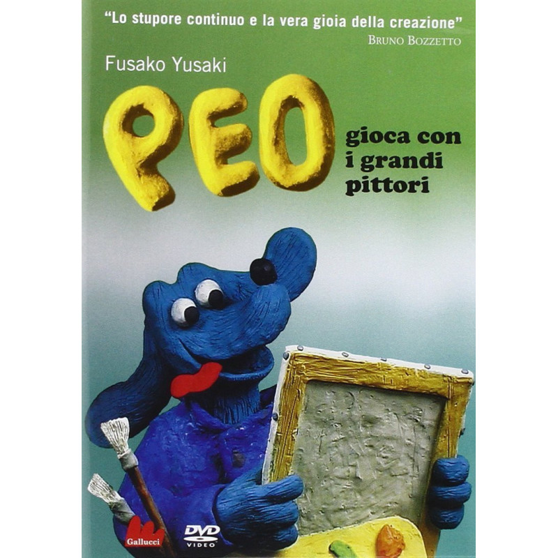 PEO GIOCA CON I GRANDI PITTORI