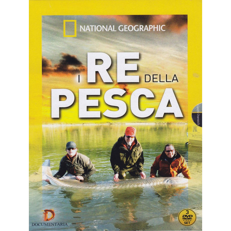 RE DELLA PESCA (I) (3 DVD)