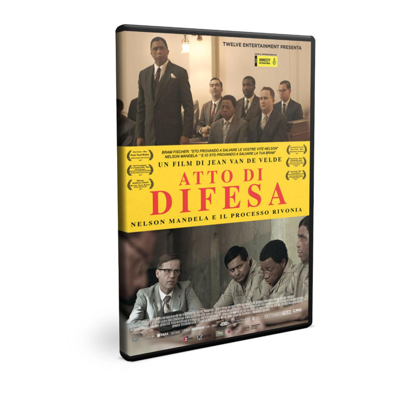 ATTO DI DIFESA - IL PROCESSO DI RIVONIA