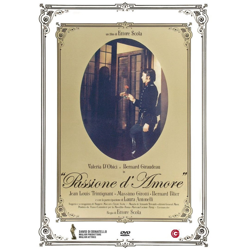 PASSIONE D`AMORE - DVD REGIA ETTORE SCOLA