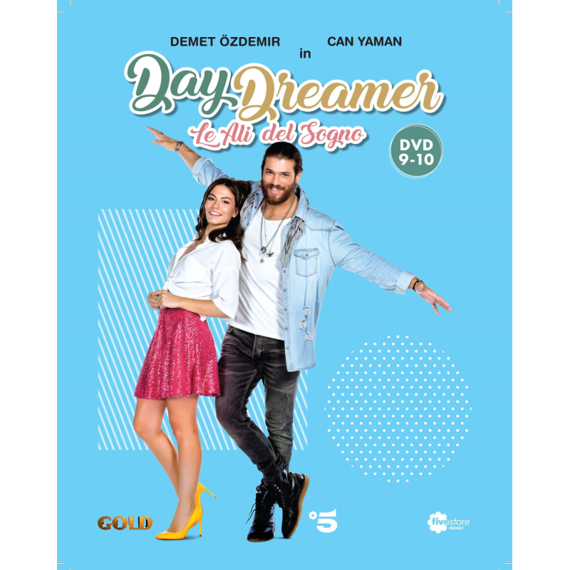 DAYDREAMER - LE ALI DEL SOGNO 09-10 (2 DVD)