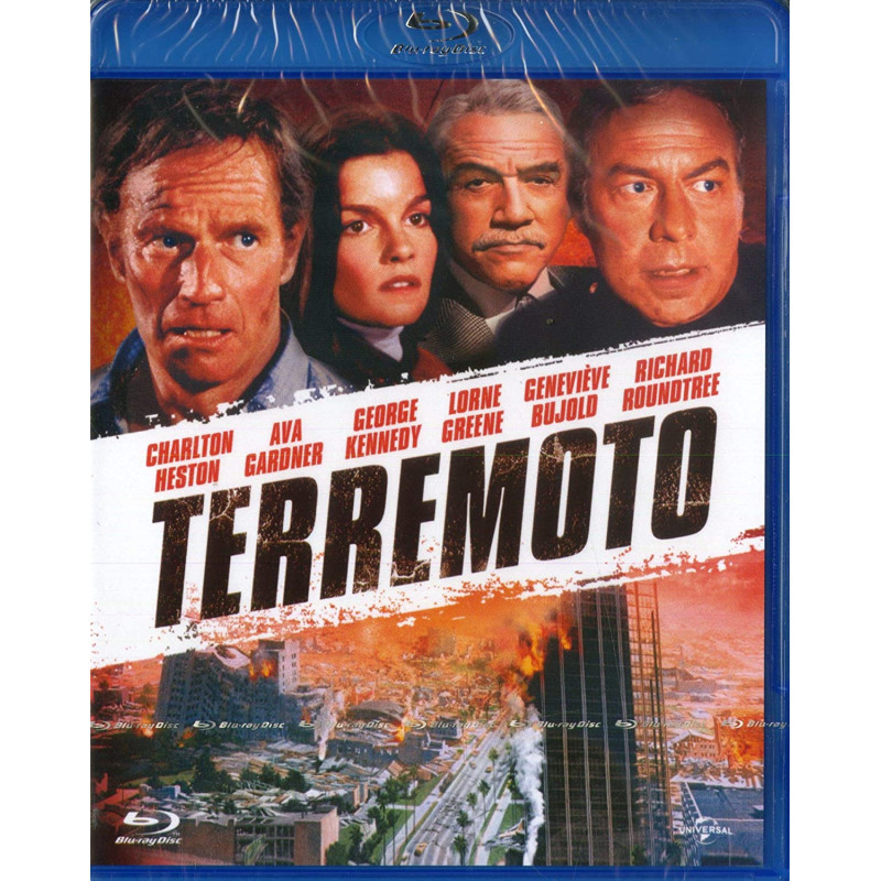 TERREMOTO - BLU-RAY