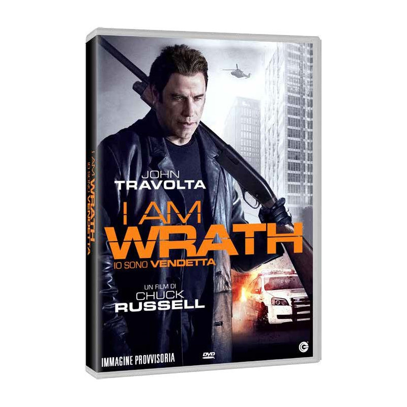 IO SONO VENDETTA - DVD    REGIA CHUCK RUSSELL