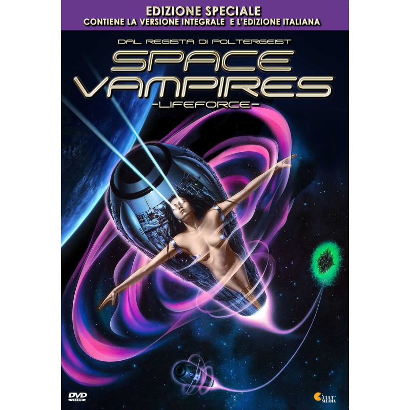 SPACE VAMPIRES (NUOVA VERSIONE) (DOPPIO MONTAGGIO)