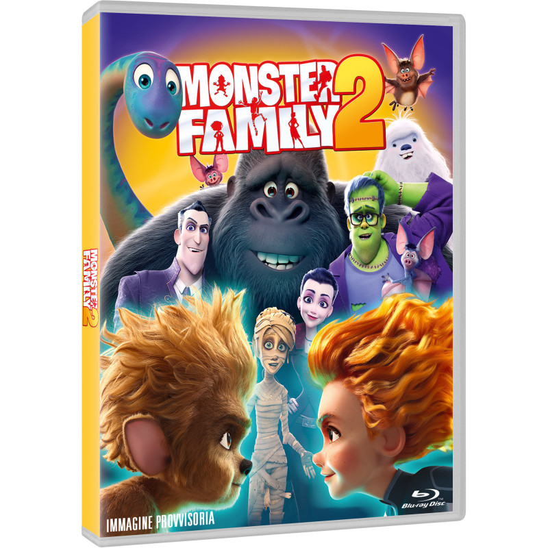 MONSTER FAMILY 2 BLU RAY REGIA HOLGER TAPPE