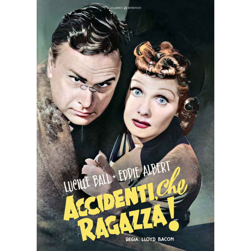 ACCIDENTI CHE RAGAZZA!