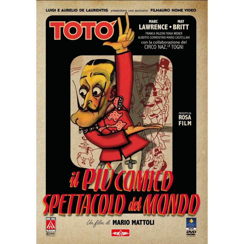 TOTO' 3D - IL PIU' COMICO SPETTACOLO DEL MONDO