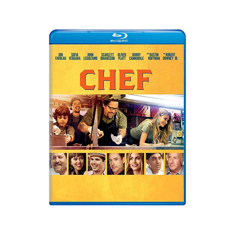 CHEF: LA RICETTA PERFETTA - BLU-RAY      REGIA JON FAVREAU