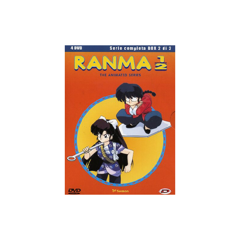 RANMA 1/2 - 1 STAGIONE 2 BOX