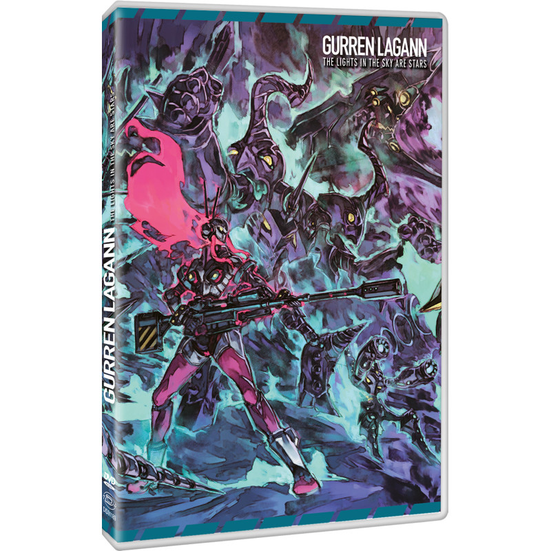 GURREN LAGANN - THE MOVIE 02 - THE LIGHTS IN THE SKY ARE STARS (2 DVD)