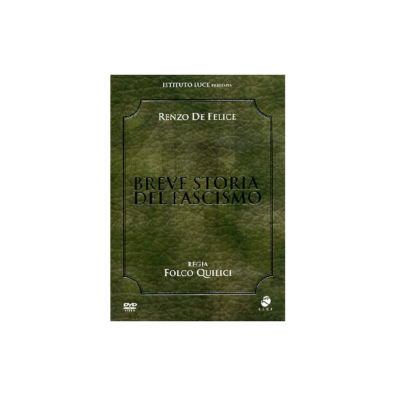 BREVE STORIA DEL FASCISMO (2 DVD)