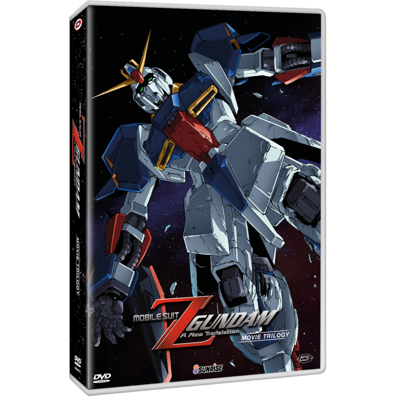 MOBILE SUIT Z GUNDAM - THE MOVIES COLLECTION (3 DVD)