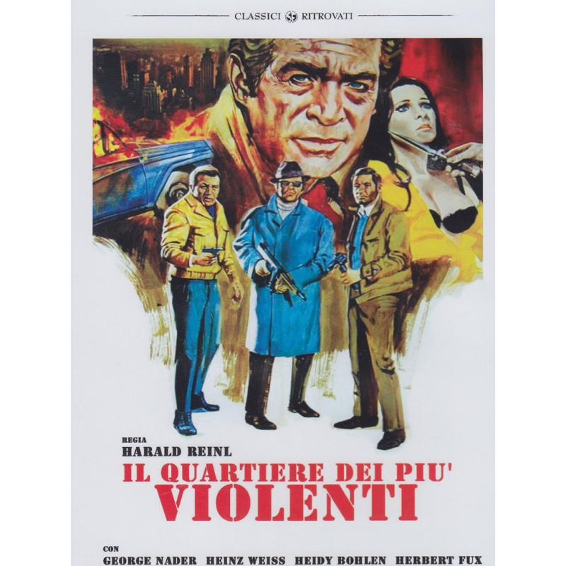 IL QUARTIERE DEI PIU` VIOLENTI - DVD