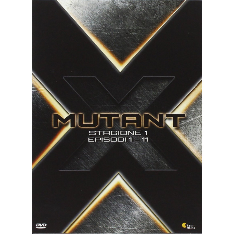 MUTANT X - STAGIONE 01 01 (3 DVD)