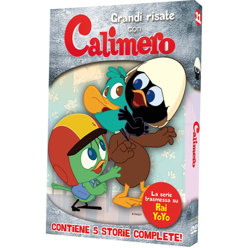 CALIMERO 11 - GRANDI RISATE CON CALIMERO