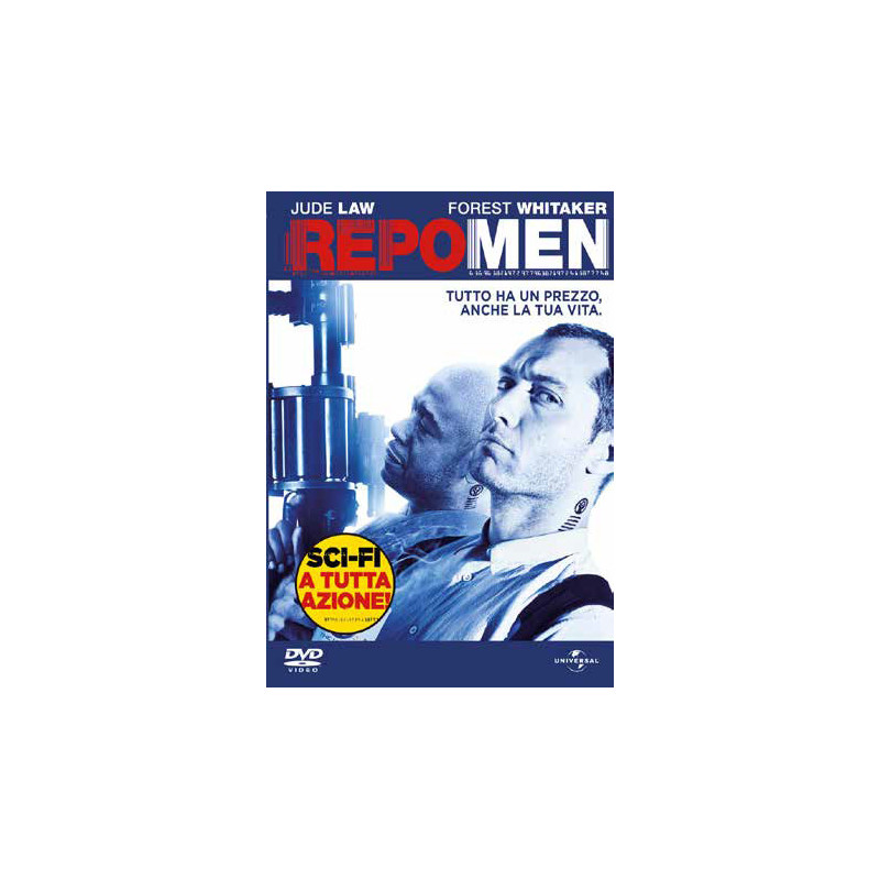 REPO MEN - DVD                           MIGUEL SAPOCHNIK