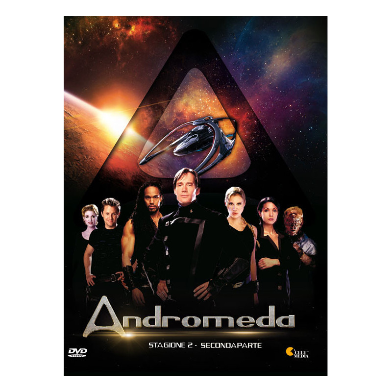 ANDROMEDA - STAGIONE 02 02 (4 DVD)