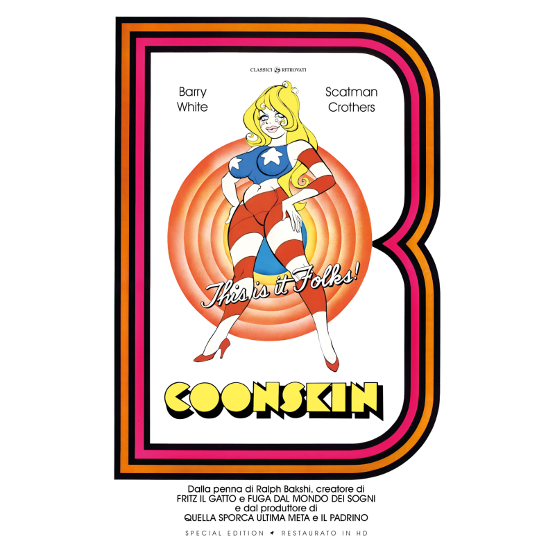 COONSKIN (SPECIAL EDITION) (RESTAURATO IN HD)