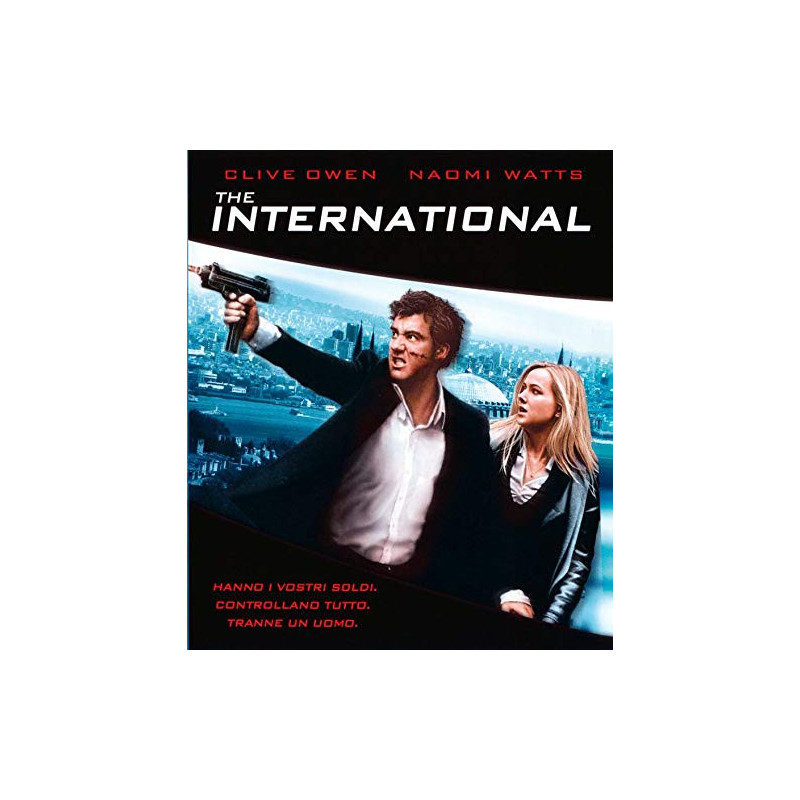 THE INTERNATIONAL - BLU-RAY              REGIA TOM TYKWER