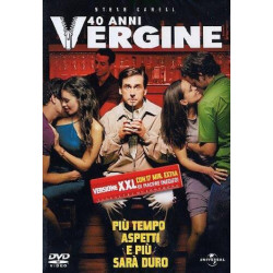 40 ANNI VERGINE - DVD                    JUDD APATOW