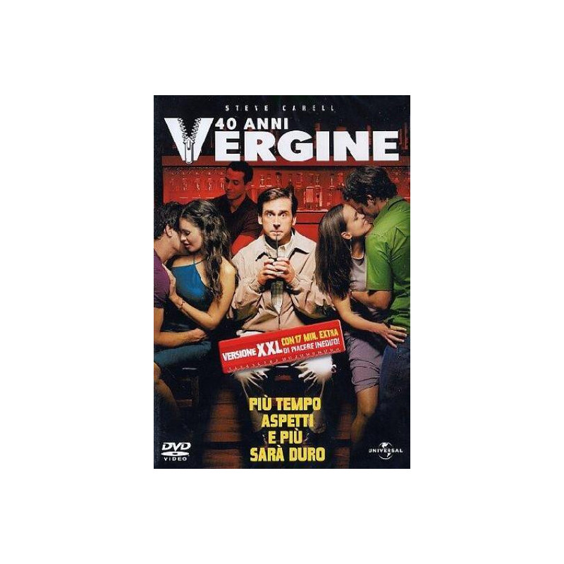 40 ANNI VERGINE - DVD                    JUDD APATOW